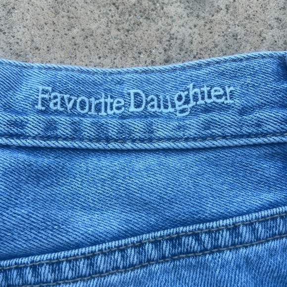 Favorite Daughter THE TOMMY Mid Rise Boyfriend Jeans Women's Size 26 - Picture 9 of 11